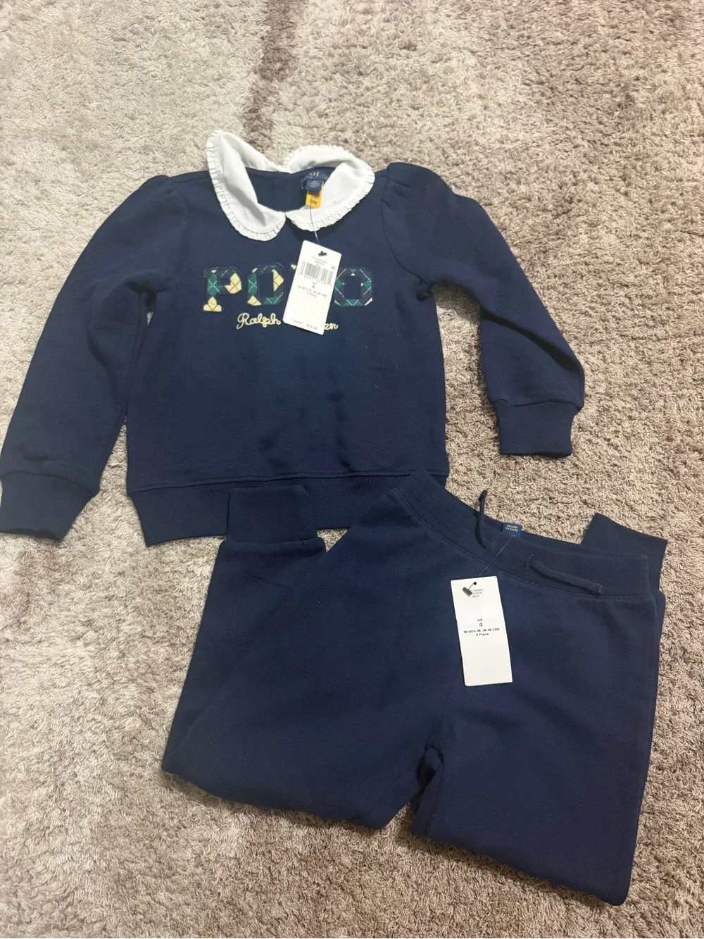 Ralph Lauren polo girl set